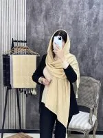 شال پلیسه کوک دوزی عمده خدادوست رشت