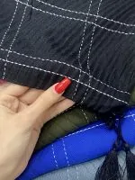 شال پلیسه کوک دوزی عمده خدادوست رشت