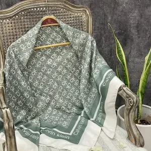 روسری قواره 120 کلوین کلاین عمده رشت خدادوست