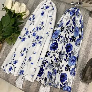 شال برشکا پلیسه ابی عمده خدادوست رشت