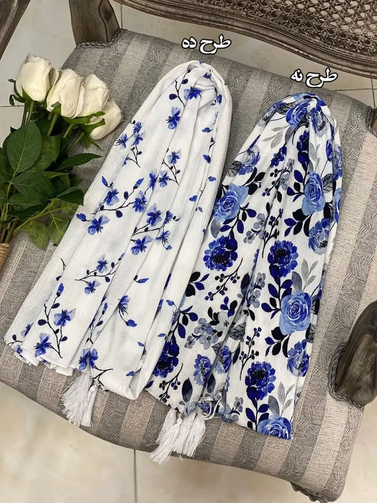 شال برشکا پلیسه ابی عمده خدادوست رشت