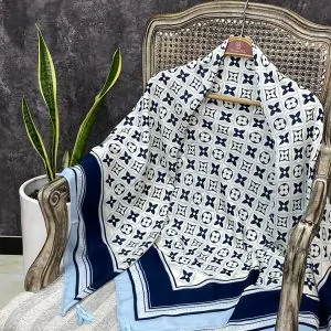 روسری قواره 140 لوییز ویتون عمده خدادوست رشت