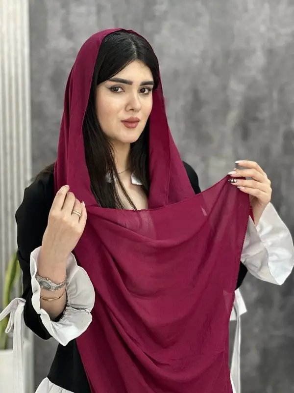شال وال اسلپ نخی منگوله دار عمده خدادسوت رشت