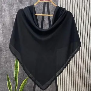روسری نخی طرحدار عمده رشت خدادوست