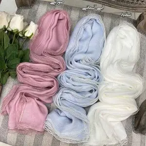 شال دور دانتل اسلپ نخی تابستانه عمده رشت خدادوست
