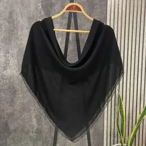 وسری حریرکرپ دور دانتل قواره100 عمده خدادوست رشت