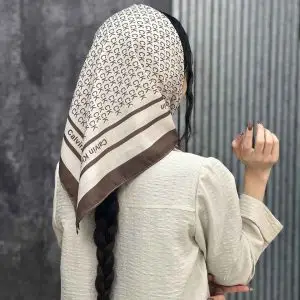 مینی اسکارف کلوین کلاین نخی عمده رشت خدادوست