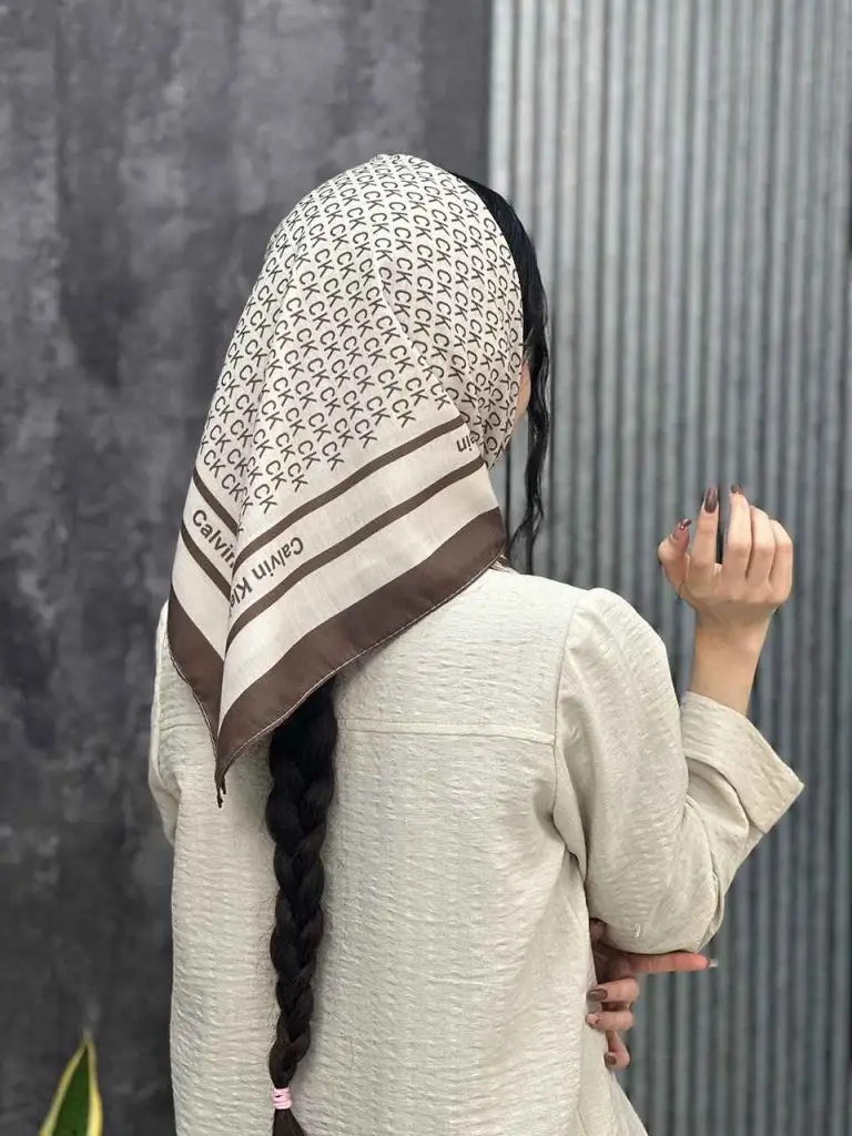 مینی اسکارف کلوین کلاین نخی عمده رشت خدادوست