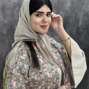 مینی اسکارف دانتل اسلپ نخی عمده خدادوست رشت