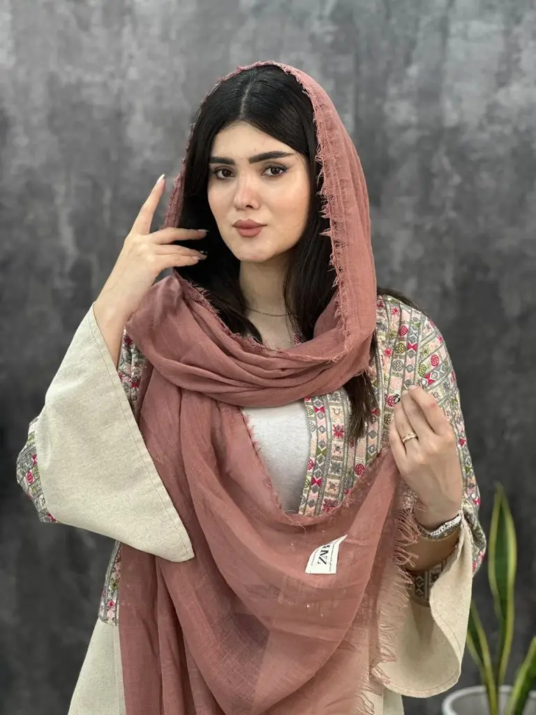 شال دور ریش زارا لنین عمده خدادوست رشت
