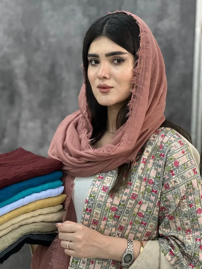 شال دور ریش زارا لنین عمده خدادوست رشت