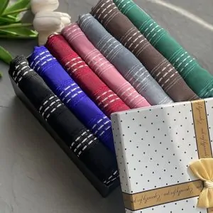 شال کوک دوزی سه خط عمده خدادوست رشت