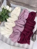 شال نخی ستاره ای لمه عمده خدادوست رشت