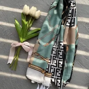 شال نخی سلطنتی بهاره عمده خدادوست رشت