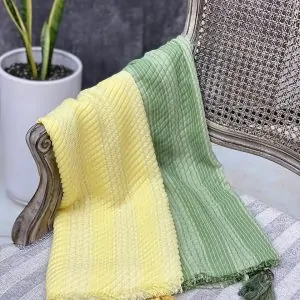 شال پلیسه حصیری عمده رشت خدادوست