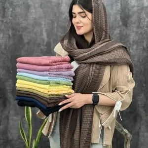 شال پلیسه حصیری عمده رشت خدادوست