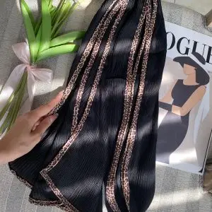 شال پلیسه دورگان پلنگی عمده رشت خدادوست