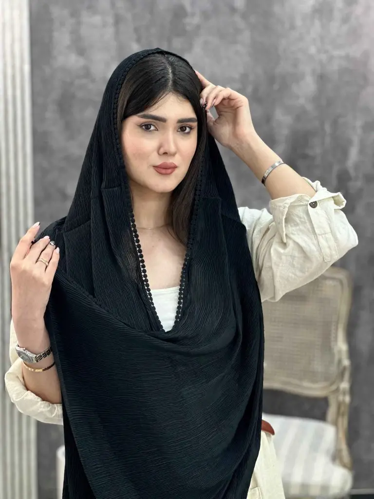 شال دور عدسی نخی عمده خدادوست رشت